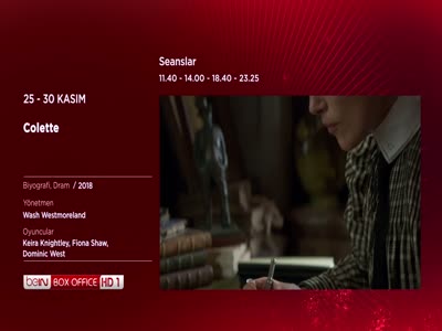 beIN Box Office HD 1 Turkey